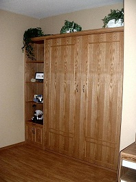 wall bed unit