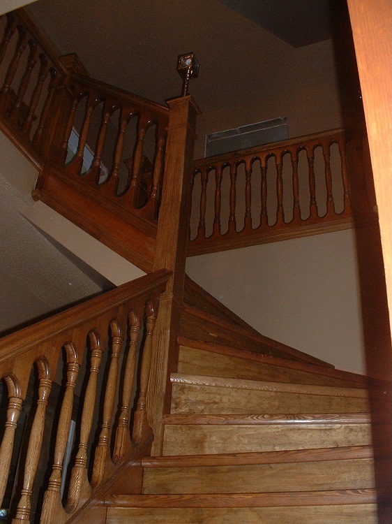 Old fashioned staircase 2