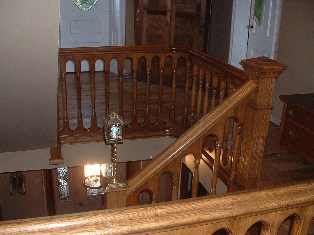 Old fashioned staircase 3